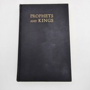 Prophets And Kings Vol 2 Conflict Of The Ages By‎ Ellen G. White 1943 - SDA